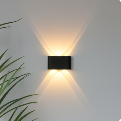 Contemporary Waterproof LED Outdoor Wall Light