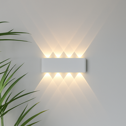 Contemporary Waterproof LED Outdoor Wall Light