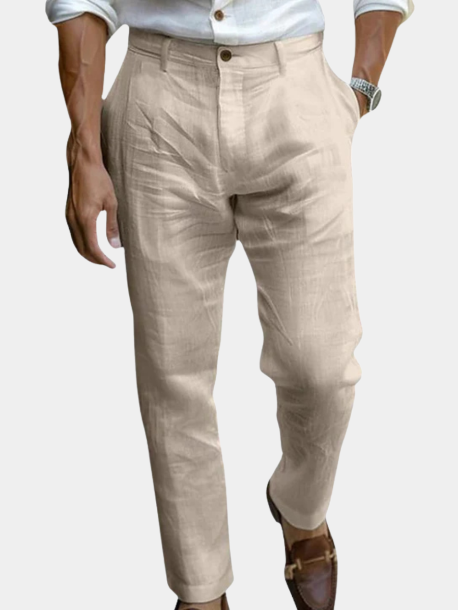 Men's Summer Casual Trousers | Relaxed Fit