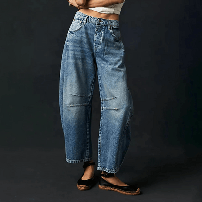 Women's High-Waisted Baggy Jeans | Loose Fit