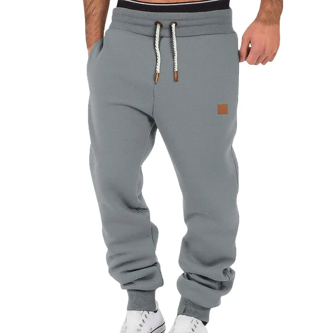 Men's Casual Jogging Pants | with Drawstring