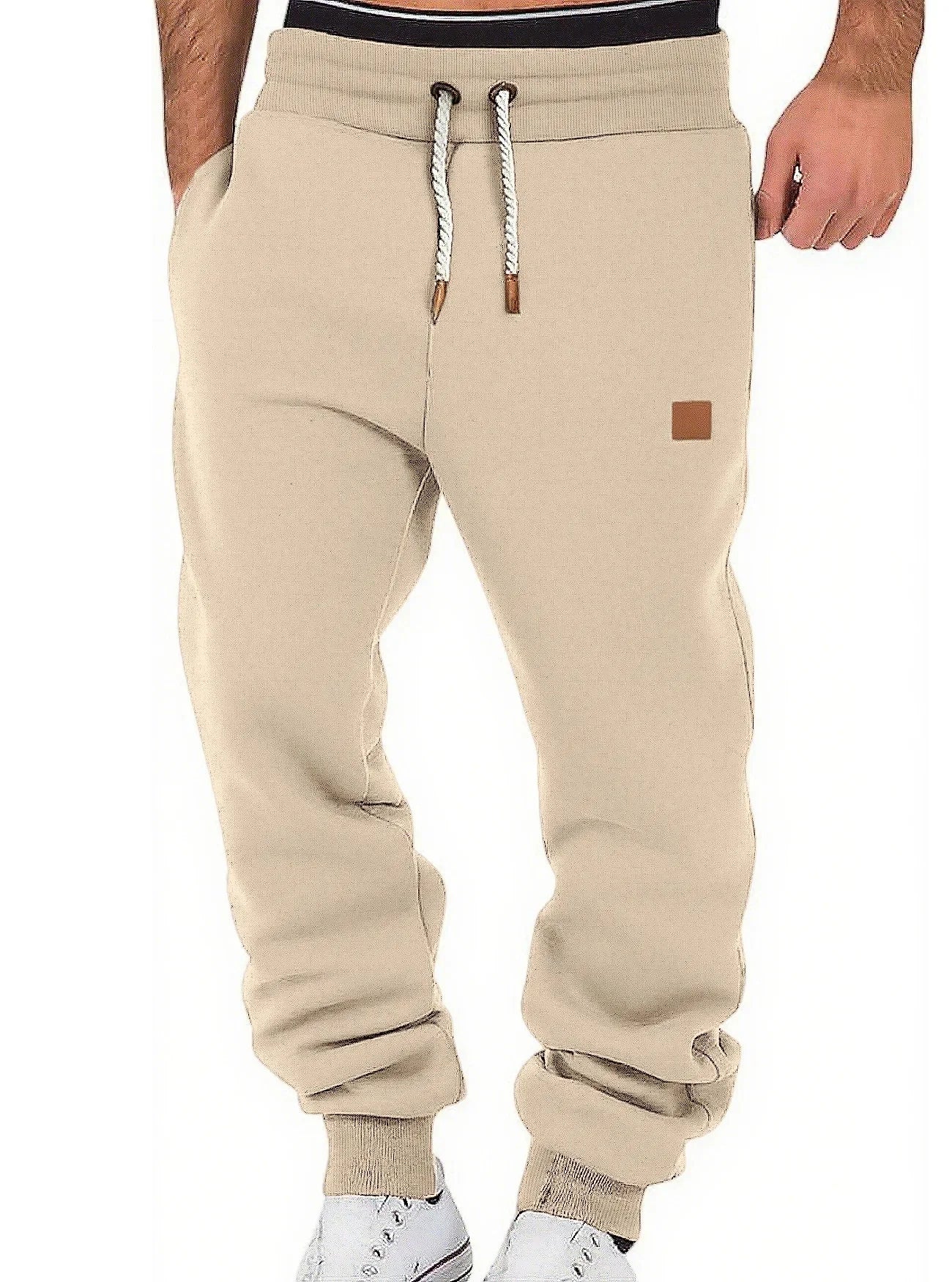Men's Casual Jogging Pants | with Drawstring