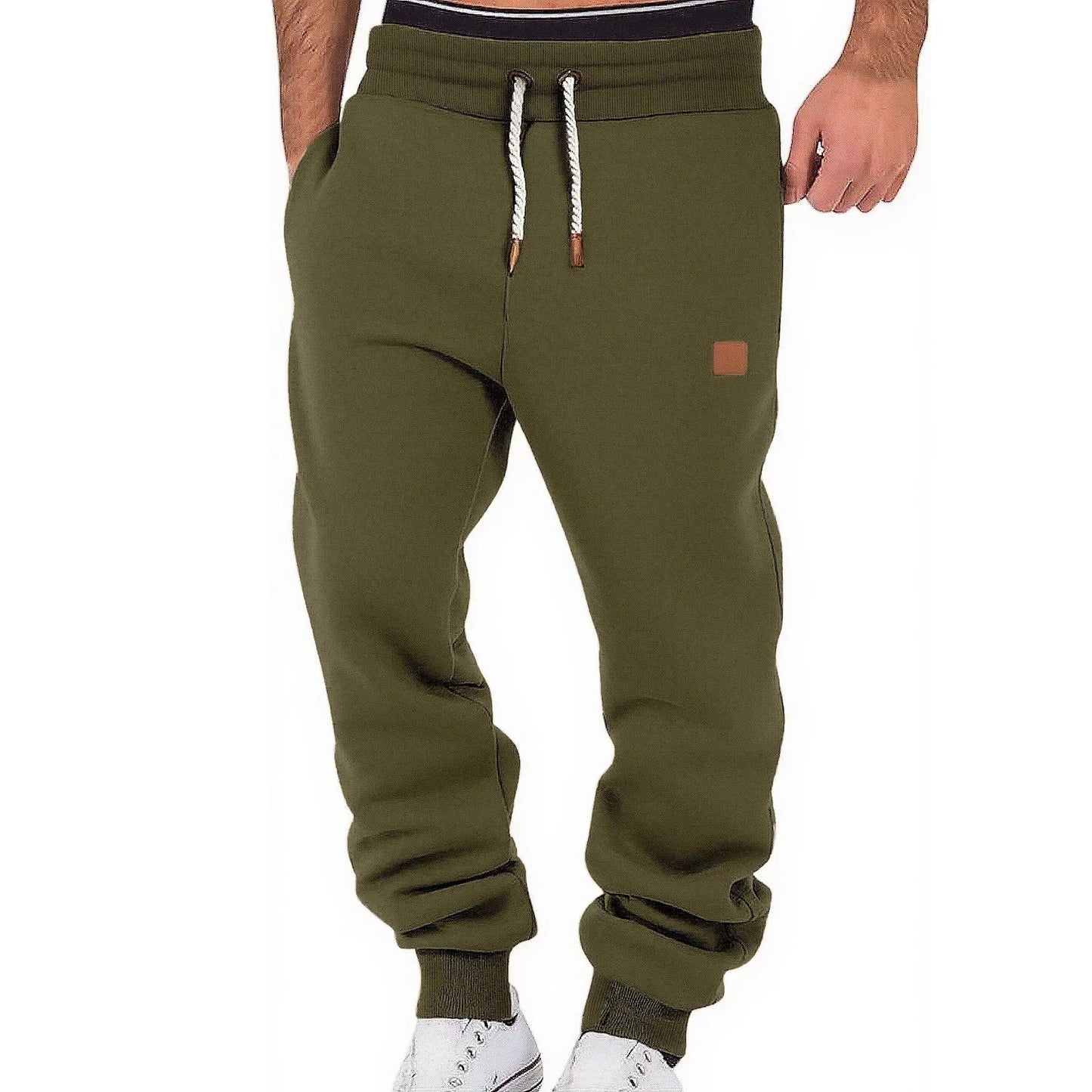 Men's Casual Jogging Pants | with Drawstring
