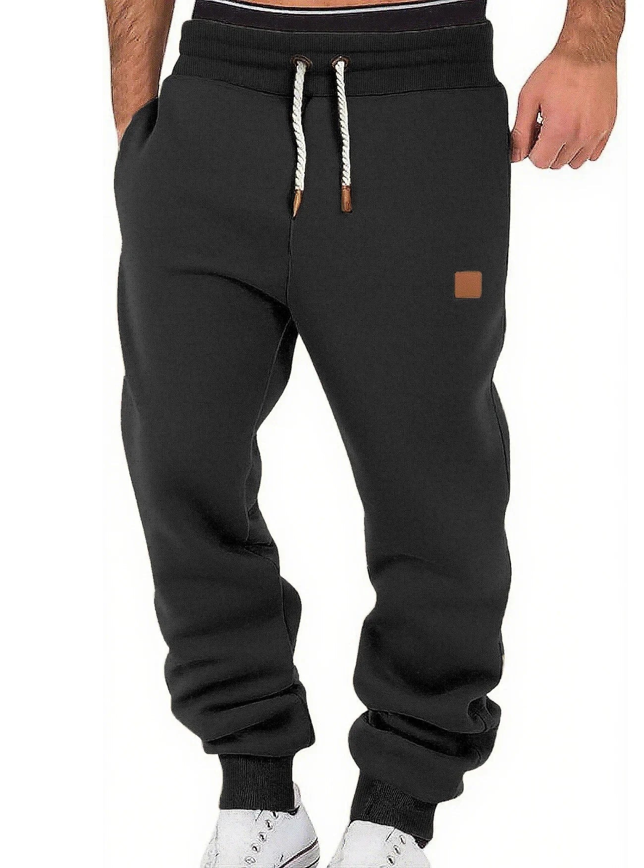 Men's Casual Jogging Pants | with Drawstring