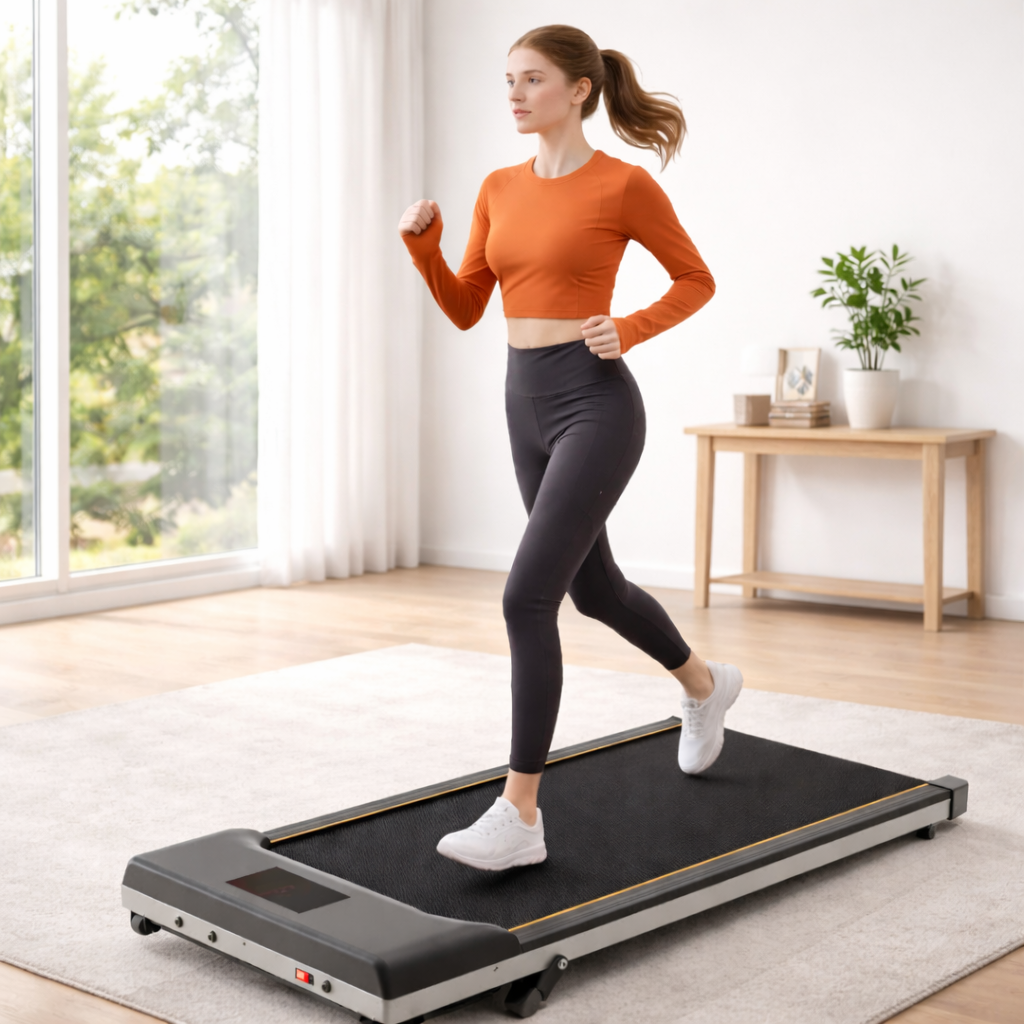 Foldable Quiet Walking Pad for Office and Home Training