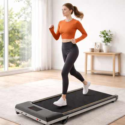 Foldable Quiet Walking Pad for Office and Home Training