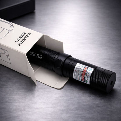 Rechargeable High-Power Long-Range Laser Pointer