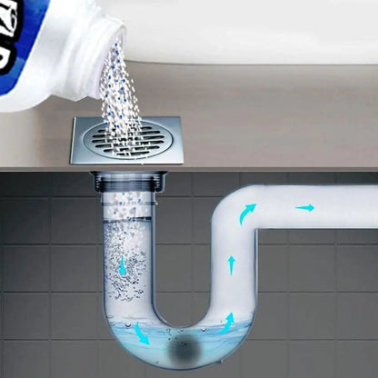 Effective Drain Cleaner for Sinks and Pipes