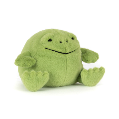 Light Green Frog Plush Toy