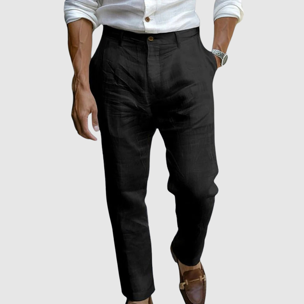 Men's Summer Casual Trousers | Relaxed Fit