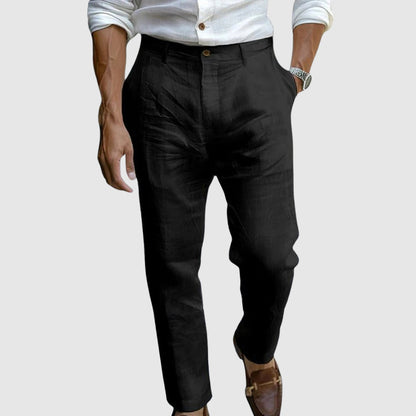 Men's Summer Casual Trousers | Relaxed Fit