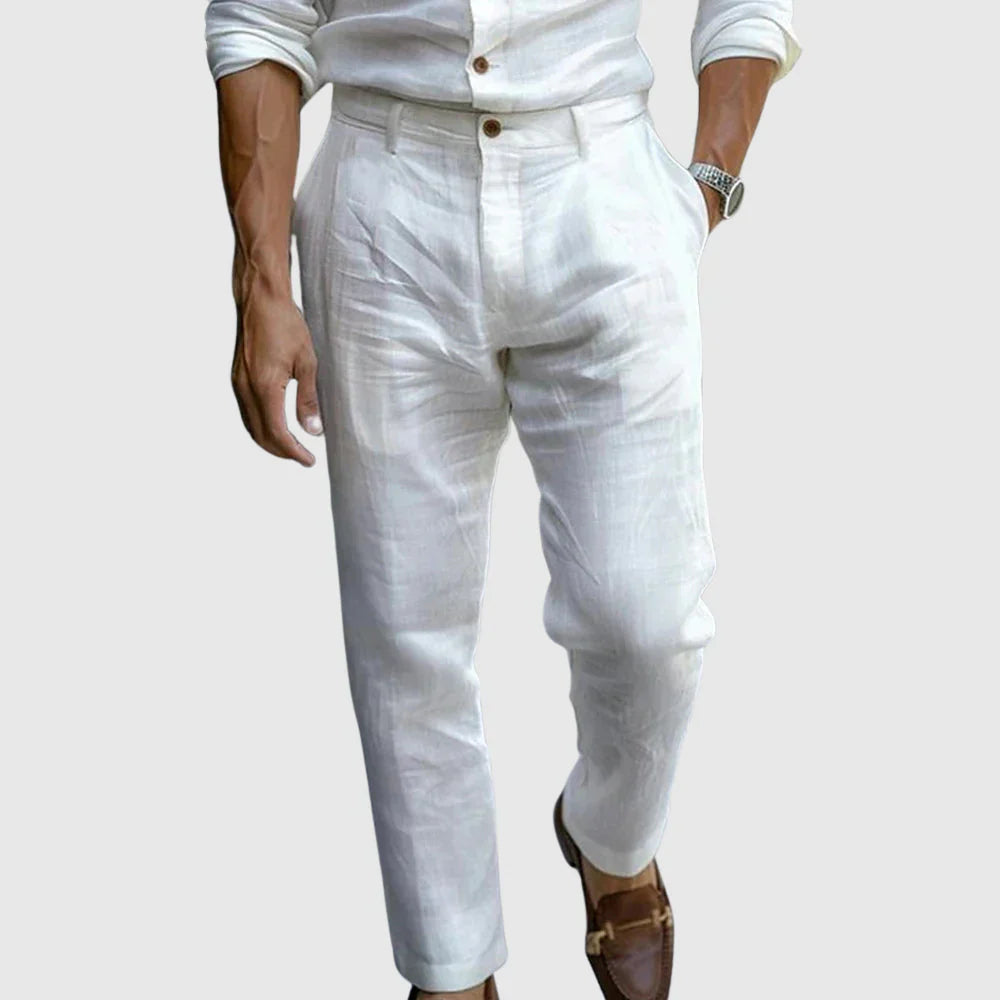Men's Summer Casual Trousers | Relaxed Fit