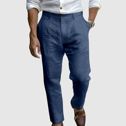 Men's Summer Casual Trousers | Relaxed Fit