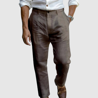 Men's Summer Casual Trousers | Relaxed Fit