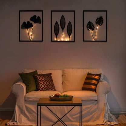 Color-Changing LED Frame Lamp for Indoor Use