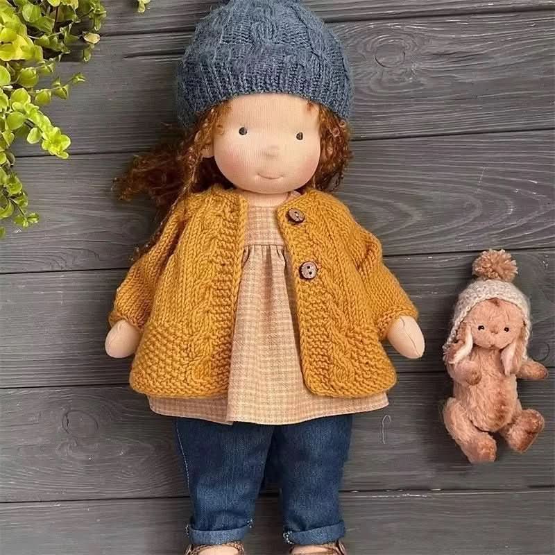 Handmade Waldorf Doll with Accessories