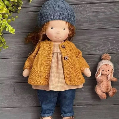 Handmade Waldorf Doll with Accessories