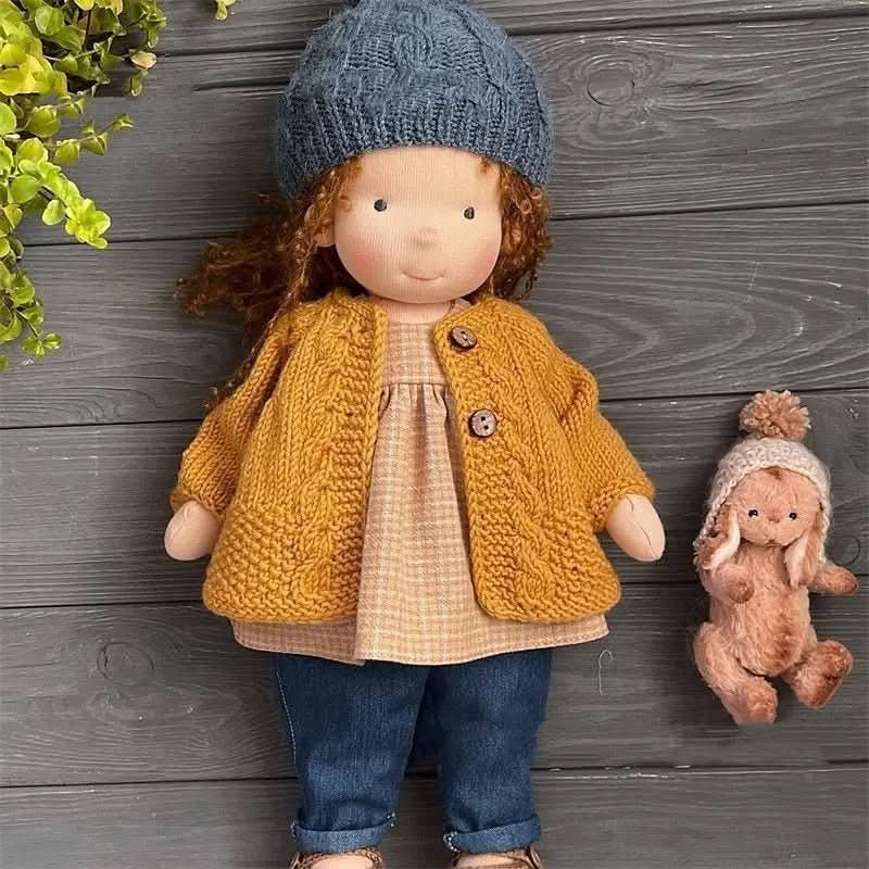 Handmade Waldorf Doll with Accessories