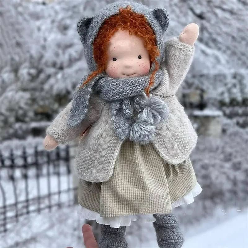 Handmade Waldorf Doll with Accessories