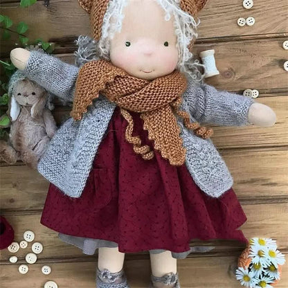 Handmade Waldorf Doll with Accessories