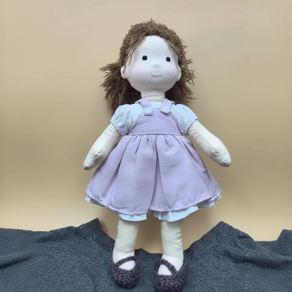 Handmade Waldorf Doll with Accessories