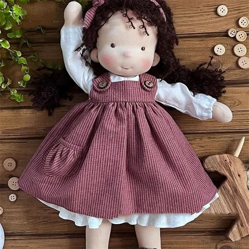 Handmade Waldorf Doll with Accessories