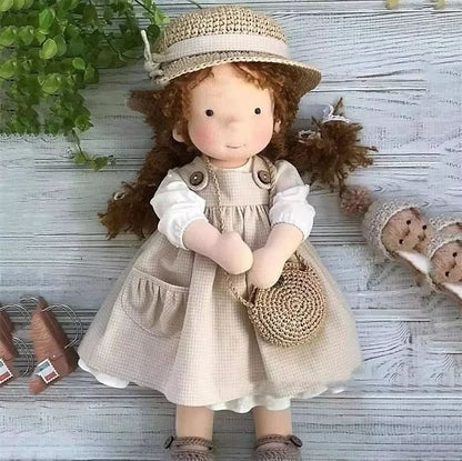 Handmade Waldorf Doll with Accessories