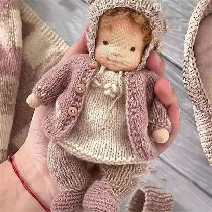 Handmade Waldorf Doll with Accessories