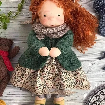 Handmade Waldorf Doll with Accessories