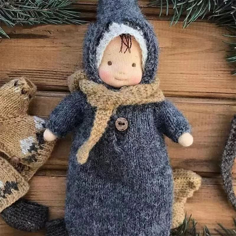 Handmade Waldorf Doll with Accessories