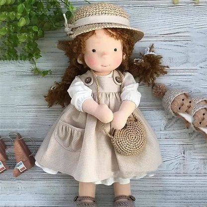 Handmade Waldorf Doll with Accessories