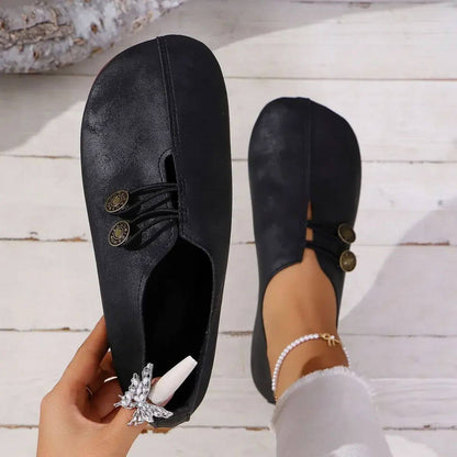 Women's Slip On Shoes | Button
