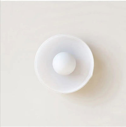 Nordic Design Ceiling Lamp – Elegant Glass Lighting Solution
