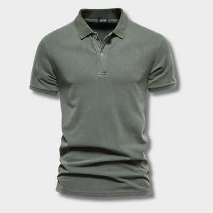 Men's Collar Summer Polo Shirt | Short Sleeve
