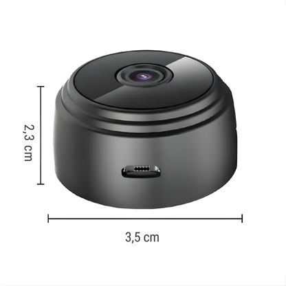 Full HD Wireless Rearview Camera for RVs, Trucks, and Trailers – 720P – Compatible with Micro SD up to 128GB – Magnetic & 360° Rotating Mount