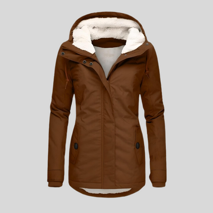 Women's Weatherproof Chunky Jacket | Hood