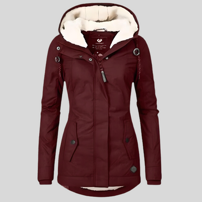 Women's Weatherproof Chunky Jacket | Hood