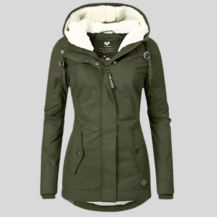 Women's Weatherproof Chunky Jacket | Hood
