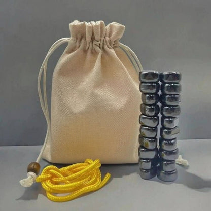 Portable Magnetic Chess Set for Travel and Strategy