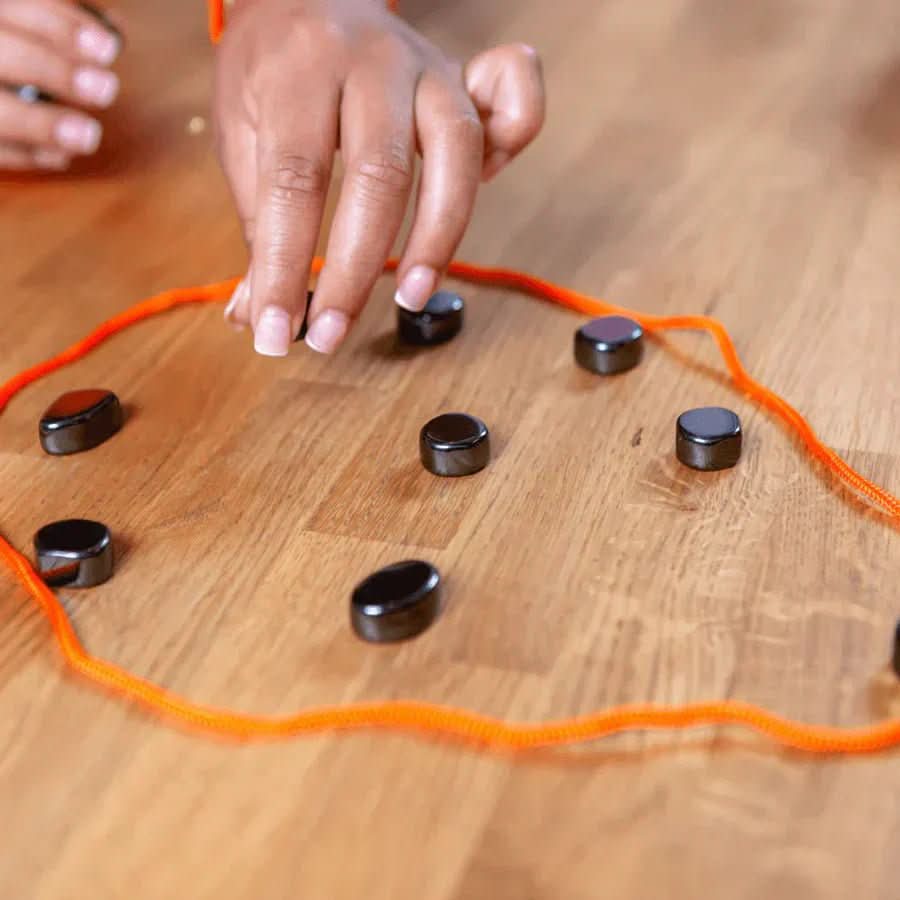 Portable Magnetic Chess Set for Travel and Strategy