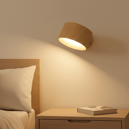 Wireless Nordic Wall Light with Remote Control