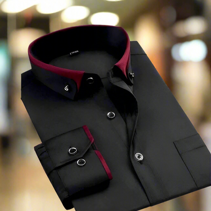 Men's Business Formal Shirt | Long Sleeves