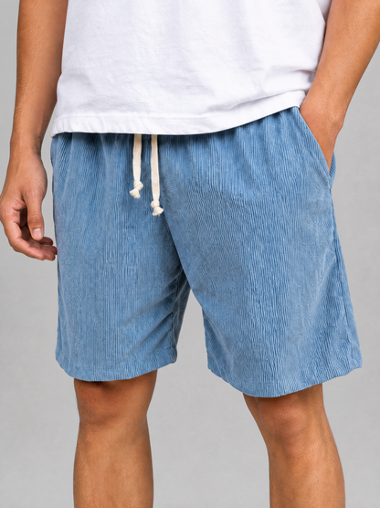 Men's Casual Corduroy Shorts | Relaxed Fit