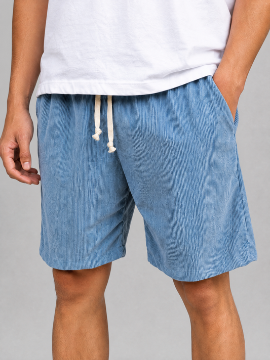 Men's Casual Corduroy Shorts | Relaxed Fit