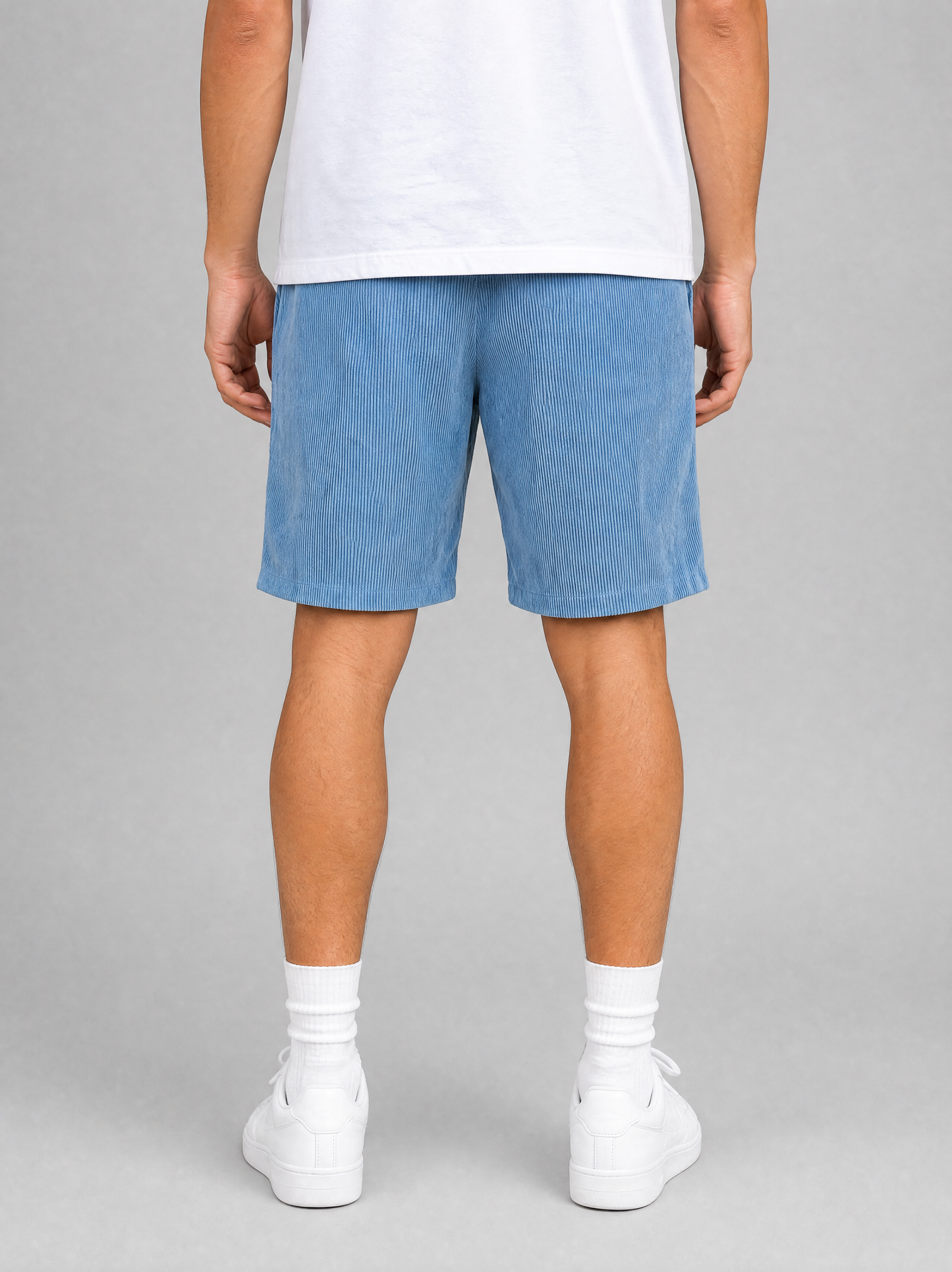 Men's Casual Corduroy Shorts | Relaxed Fit