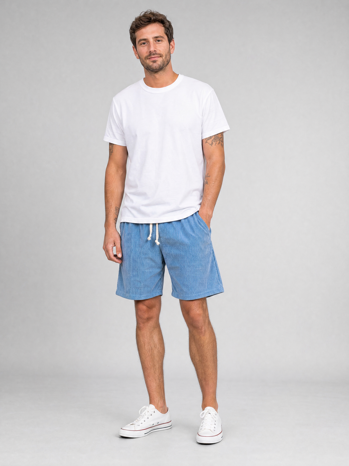 Men's Casual Corduroy Shorts | Relaxed Fit
