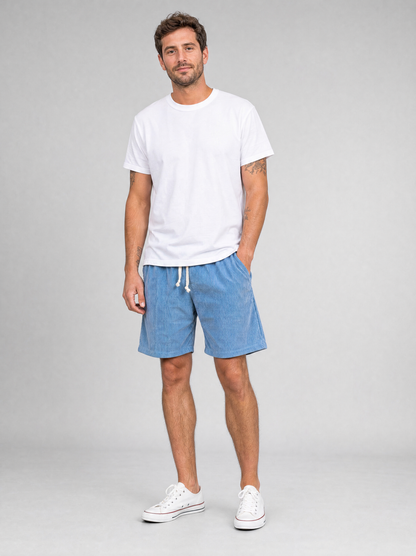 Men's Casual Corduroy Shorts | Relaxed Fit