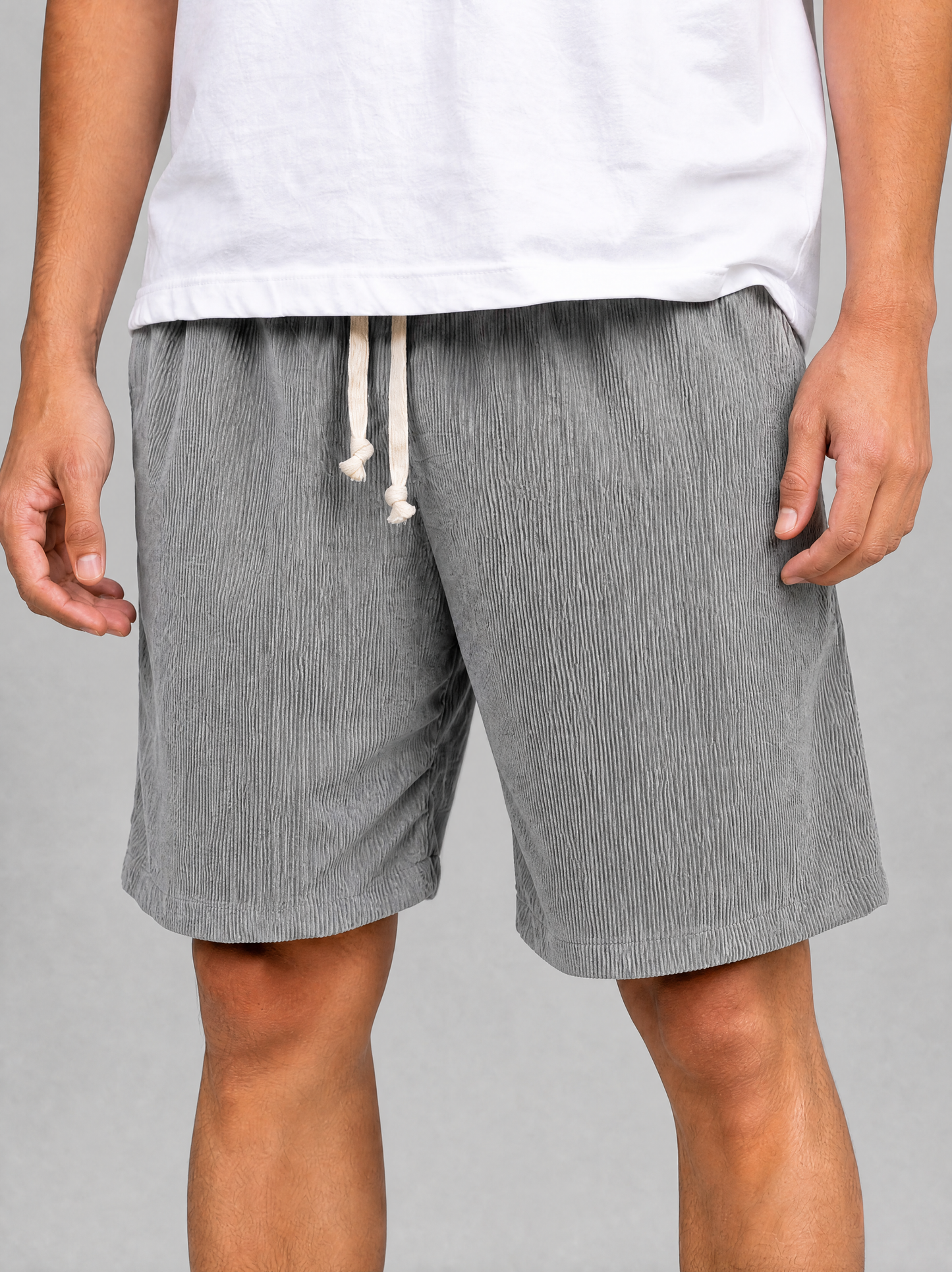 Men's Casual Corduroy Shorts | Relaxed Fit