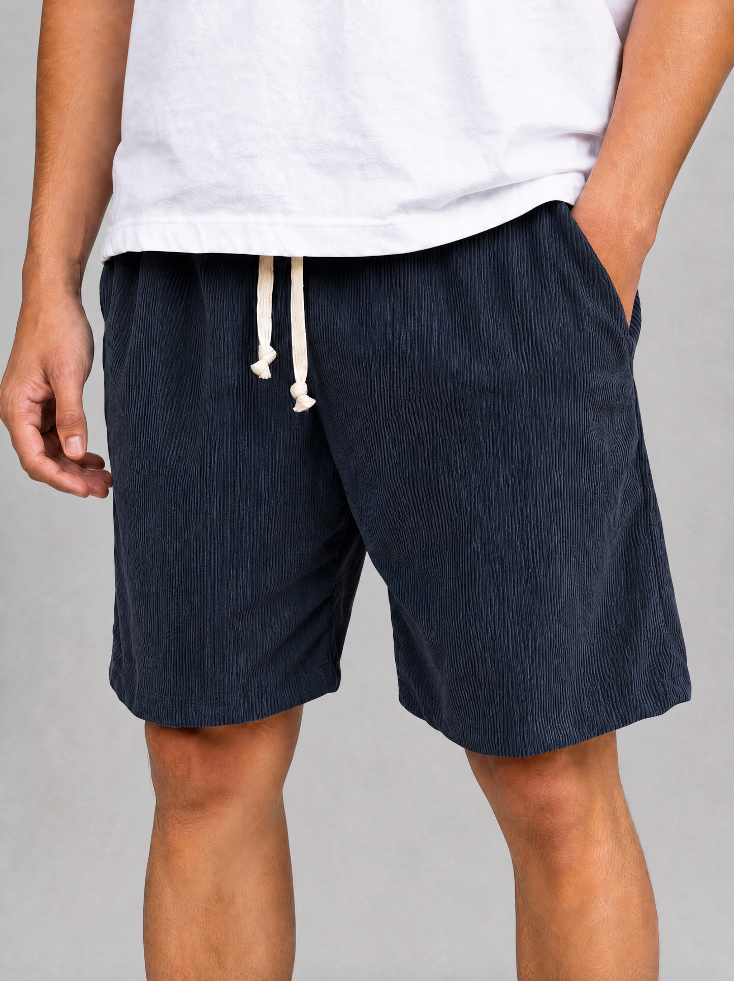 Men's Casual Corduroy Shorts | Relaxed Fit
