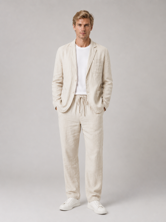 Men's Smart Casual Summer Suit | 2-Piece